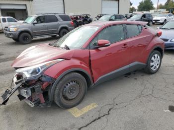  Salvage Toyota C-HR