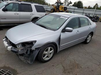  Salvage Honda Accord