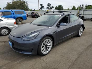  Salvage Tesla Model 3