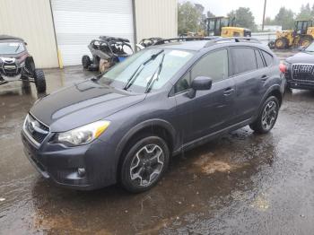  Salvage Subaru Xv