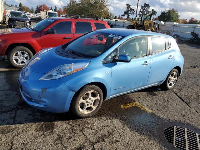  Salvage Nissan LEAF