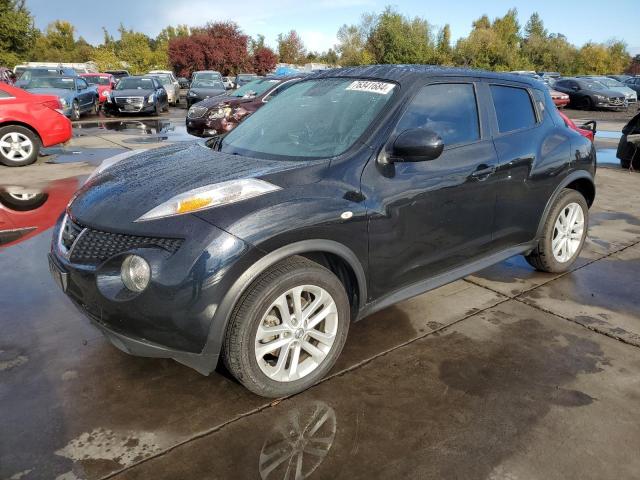  Salvage Nissan JUKE