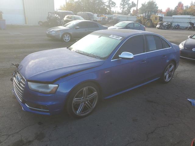  Salvage Audi S4