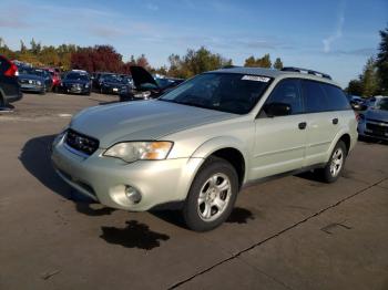  Salvage Subaru Outback