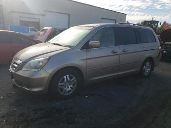  Salvage Honda Odyssey