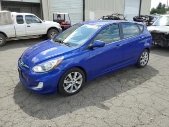  Salvage Hyundai ACCENT