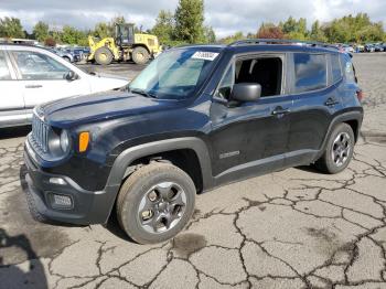  Salvage Jeep Renegade