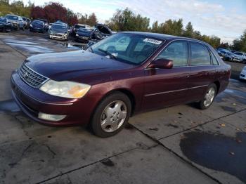  Salvage Toyota Avalon