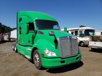  Salvage Kenworth Constructi