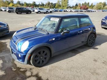  Salvage MINI Cooper