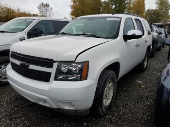  Salvage Chevrolet Tahoe