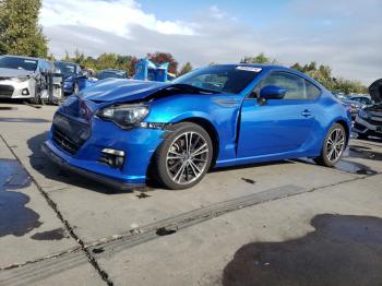  Salvage Subaru BRZ