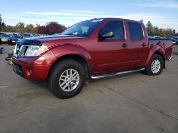  Salvage Nissan Frontier