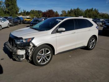  Salvage Ford Edge