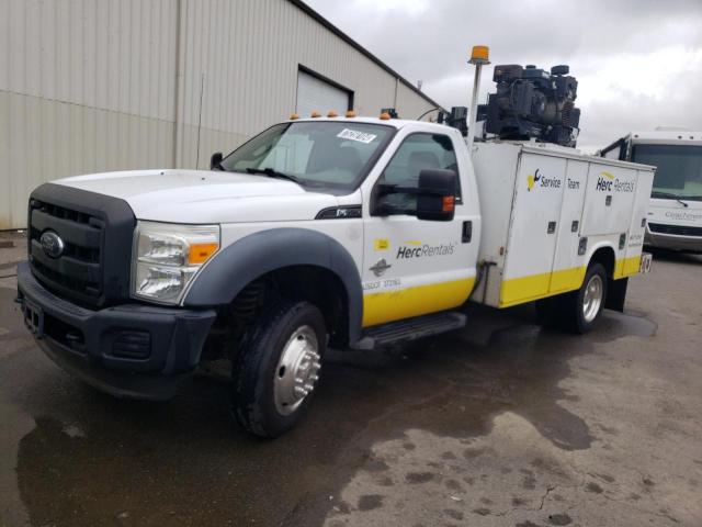  Salvage Ford F-550