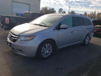  Salvage Honda Odyssey