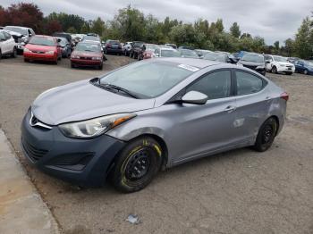  Salvage Hyundai ELANTRA