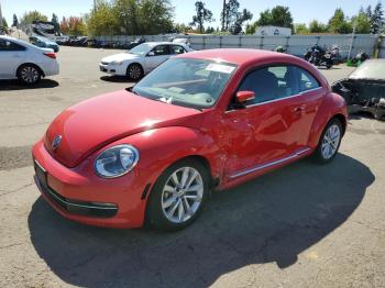  Salvage Volkswagen Beetle