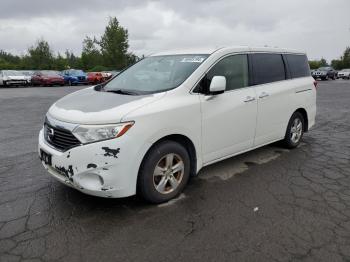  Salvage Nissan Quest