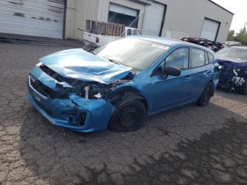  Salvage Subaru Impreza