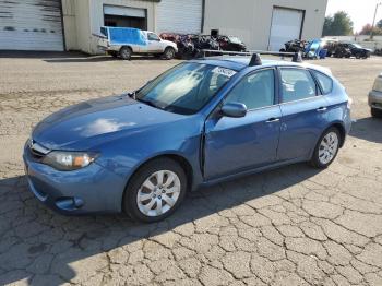  Salvage Subaru Impreza