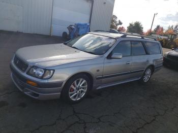  Salvage Nissan Stagea