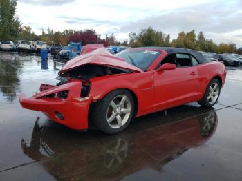  Salvage Chevrolet Camaro