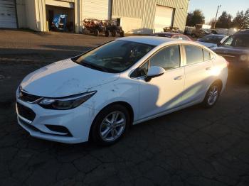  Salvage Chevrolet Cruze