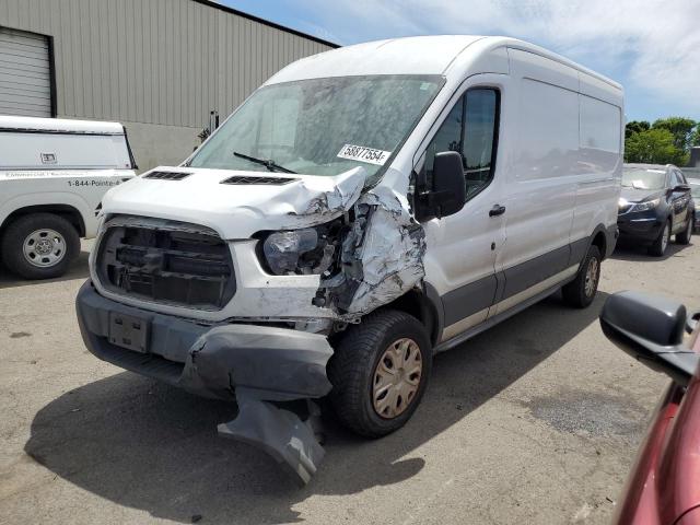  Salvage Ford Transit