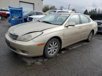  Salvage Lexus Es