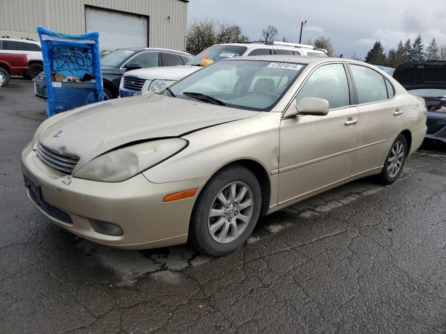  Salvage Lexus Es