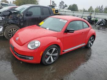  Salvage Volkswagen Beetle