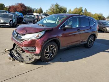  Salvage Honda Crv