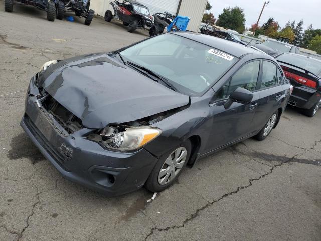  Salvage Subaru Impreza