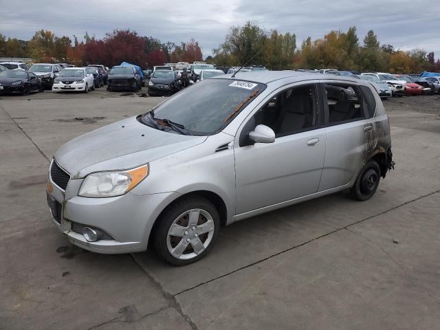  Salvage Chevrolet Aveo