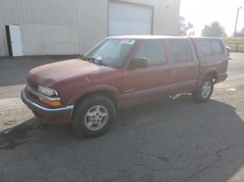  Salvage Chevrolet S-10