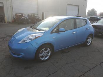  Salvage Nissan LEAF