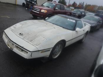  Salvage Chevrolet Corvette