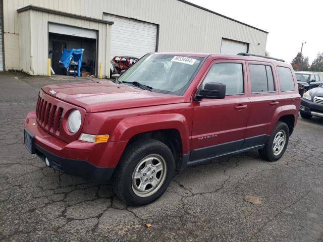  Salvage Jeep Patriot