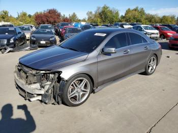  Salvage Mercedes-Benz Cla-class