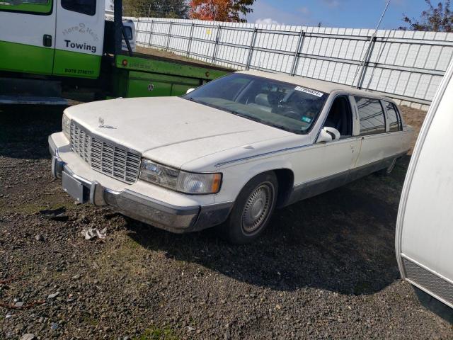  Salvage Cadillac Fleetwood