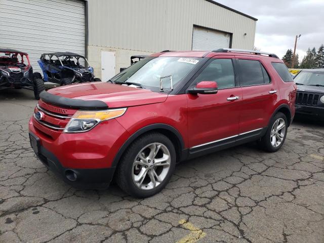  Salvage Ford Explorer