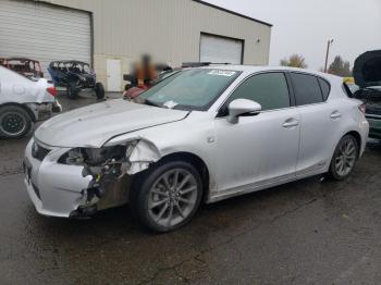  Salvage Lexus Ct