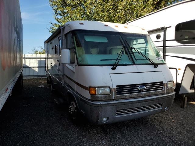  Salvage Workhorse Custom Cha Motorhome