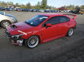  Salvage Subaru WRX