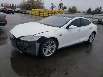  Salvage Tesla Model S