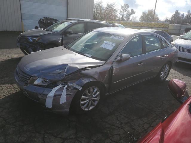  Salvage Hyundai Azera