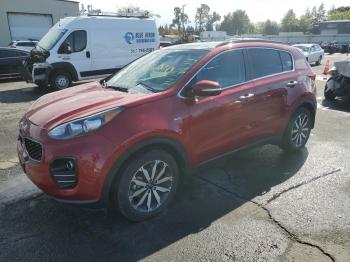  Salvage Kia Sportage