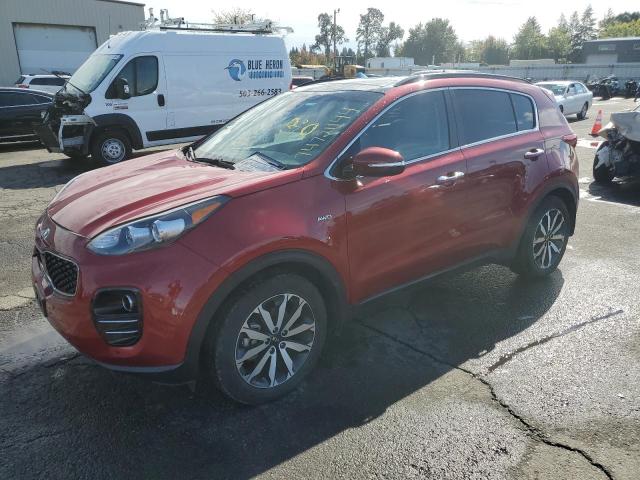  Salvage Kia Sportage