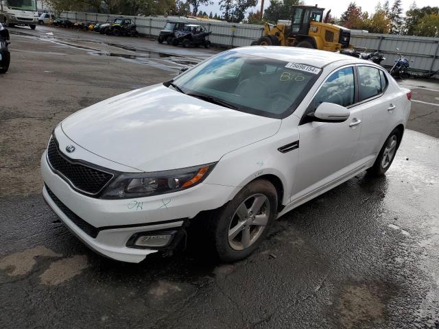  Salvage Kia Optima